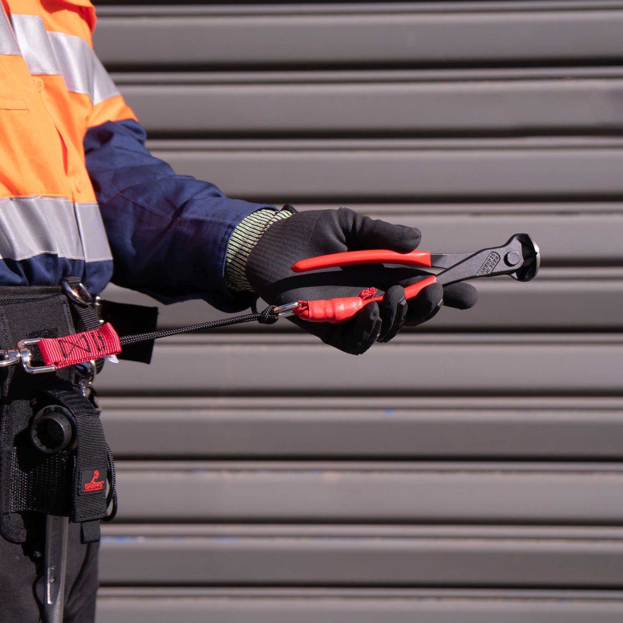 GRIPPS® Nips Solid Tool Connector Pack for Toolbelt – 1 kg / 2.2 lb Drop-Prevention Connector Kit