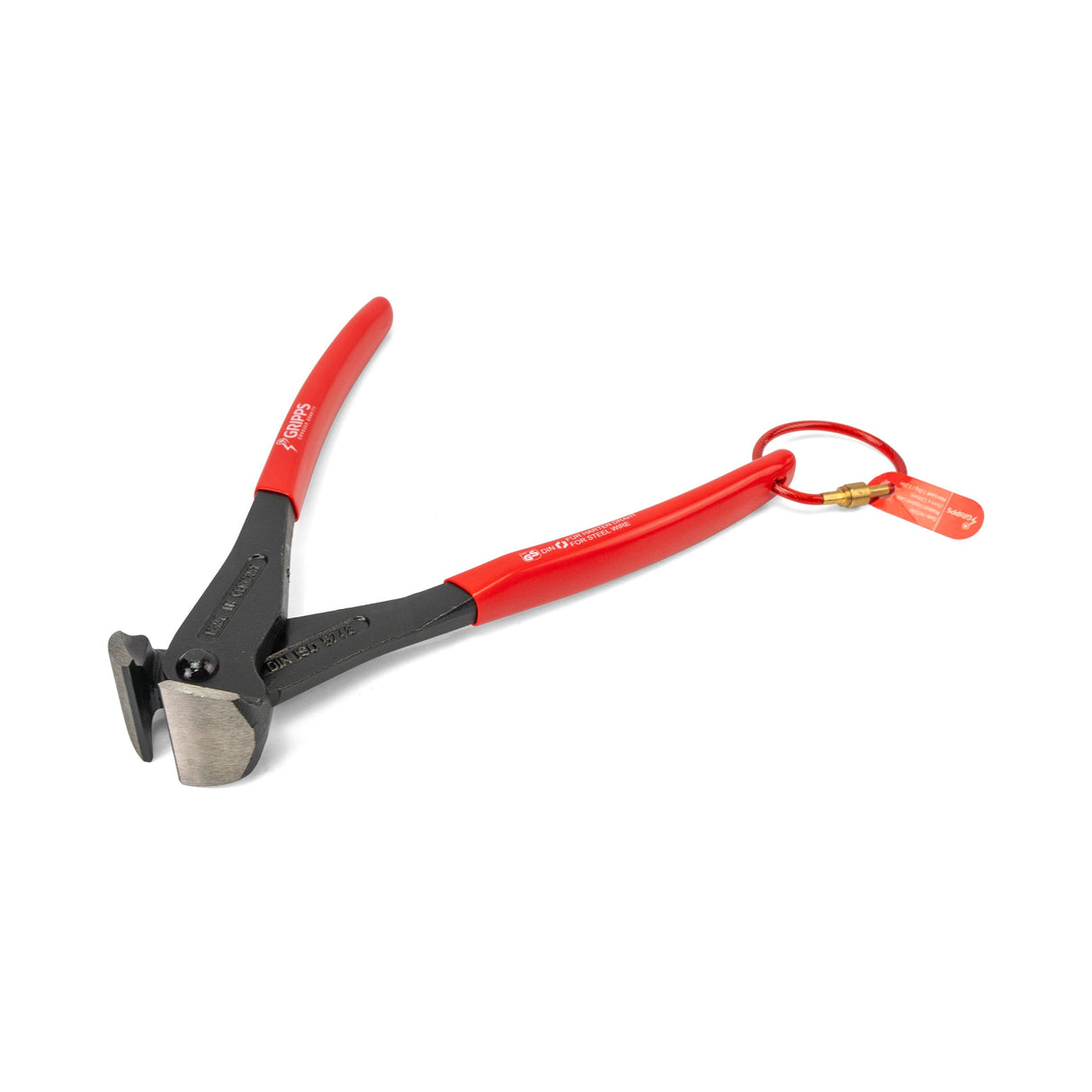 GRIPPS® Nips (200mm / 8”) with Gripplock Cable