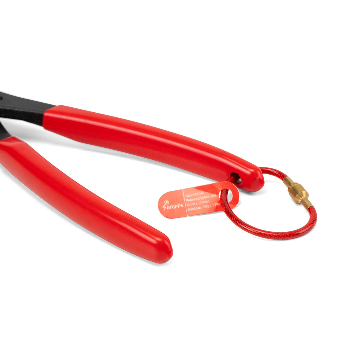 GRIPPS® Nips (200mm / 8”) with Gripplock Cable