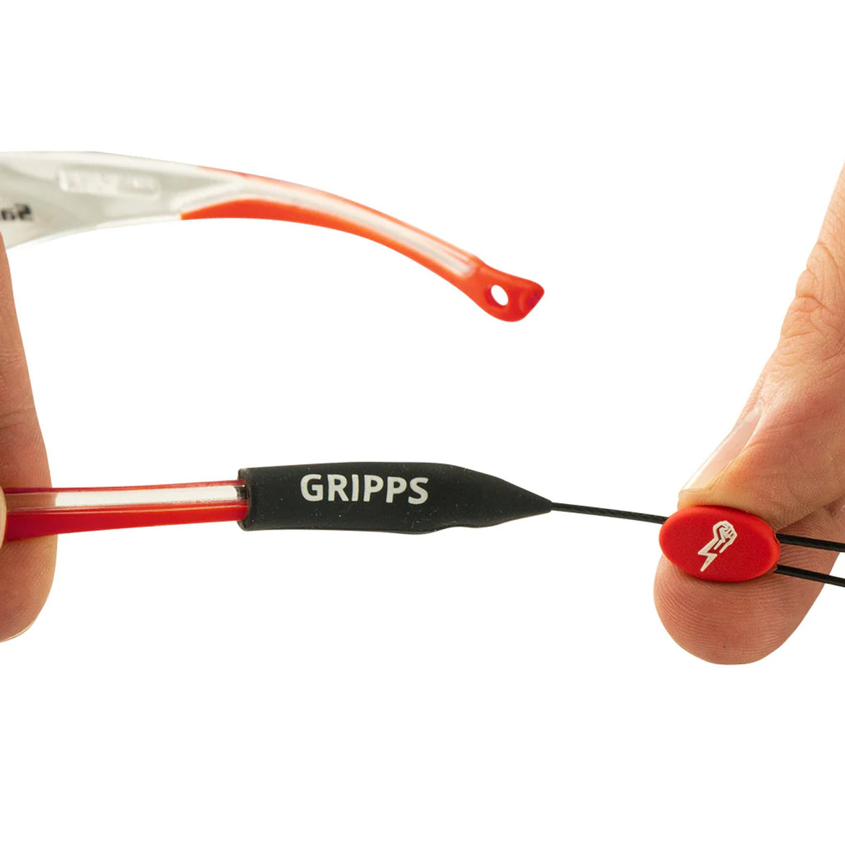 GRIPPS® Safety Glasses Tether – 0.1 kg / 0.2 lb Drop-Prevention Eyewear Tether