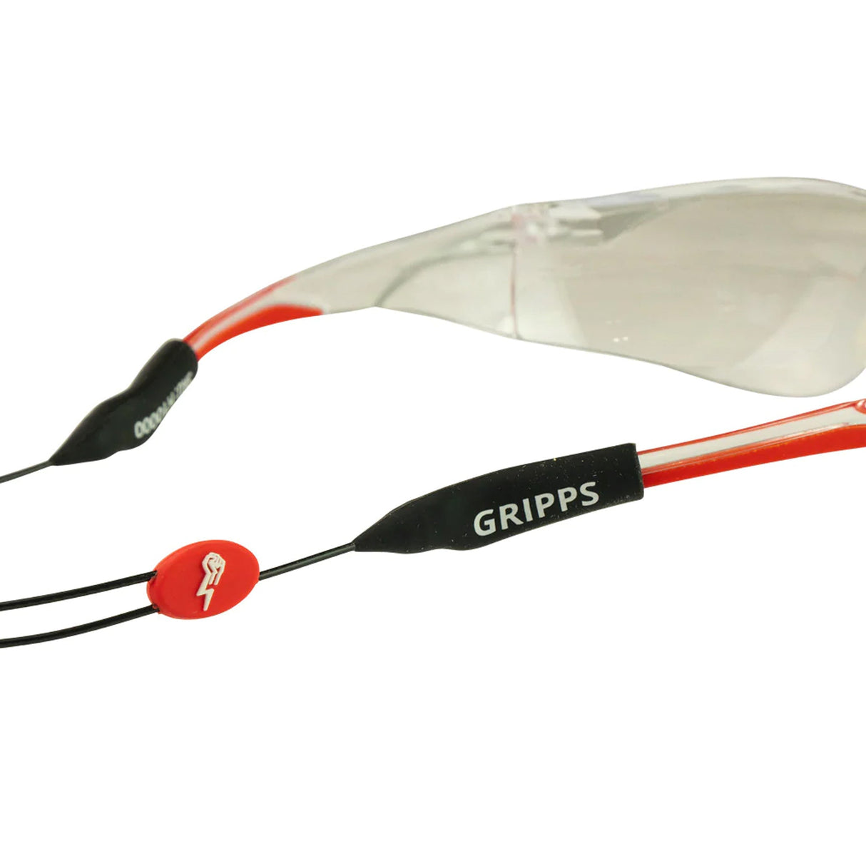 GRIPPS® Safety Glasses Tether – 0.1 kg / 0.2 lb Drop-Prevention Eyewear Tether