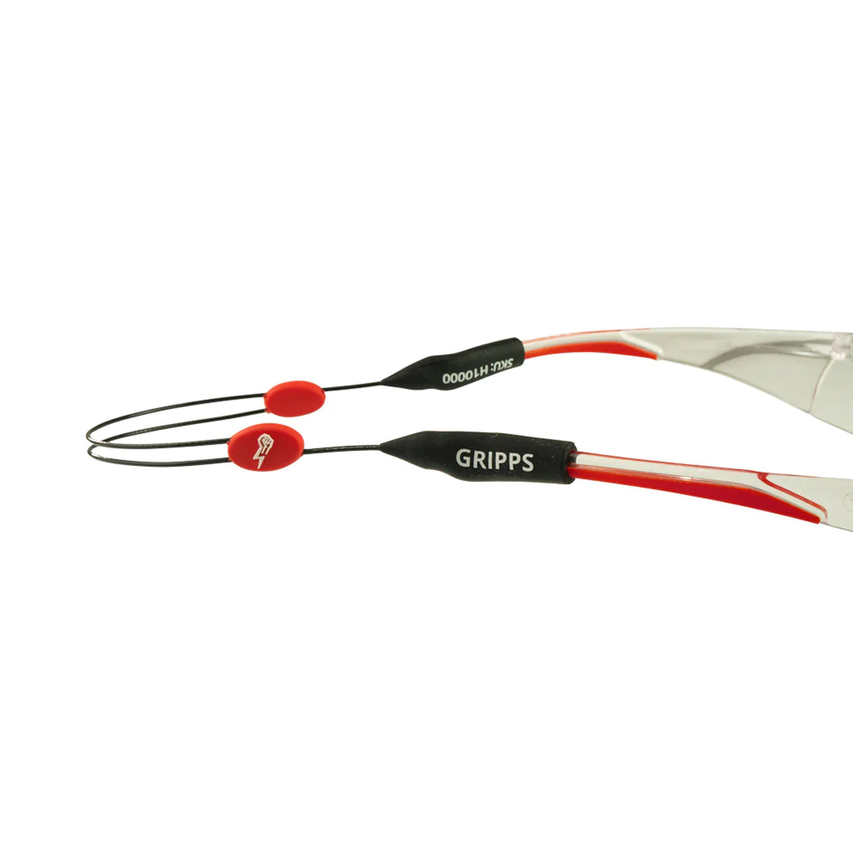 GRIPPS® Safety Glasses Tether – 0.1 kg / 0.2 lb Drop-Prevention Eyewear Tether