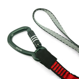 GRIPPS® Bungee Tether Triple-Action Carabiner – 18 kg / 40 lb Drop-Prevention Tool Tether