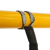 GRIPPS® Bungee Tether Triple-Action Carabiner – 18 kg / 40 lb Drop-Prevention Tool Tether