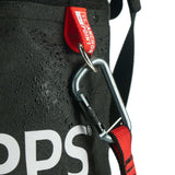 GRIPPS® Bungee Tether Two Dual-Action Carabiners – Heavy-Duty Dual-Ended Tool Tether