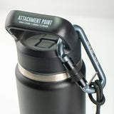 GRIPPS® Bungee Tether Two Dual-Action Carabiners – Heavy-Duty Dual-Ended Tool Tether