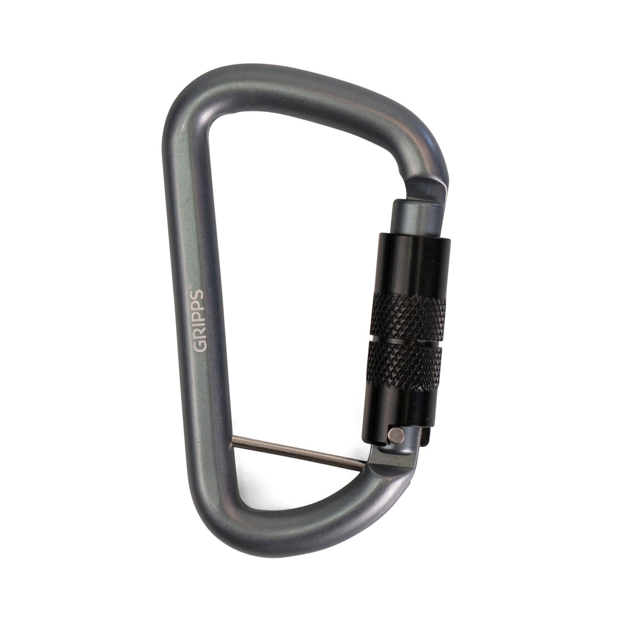GRIPPS® Dual-Action Carabiner (Non-Swivel) – 7 kg / 15 lb Drop-Prevention Carabiner