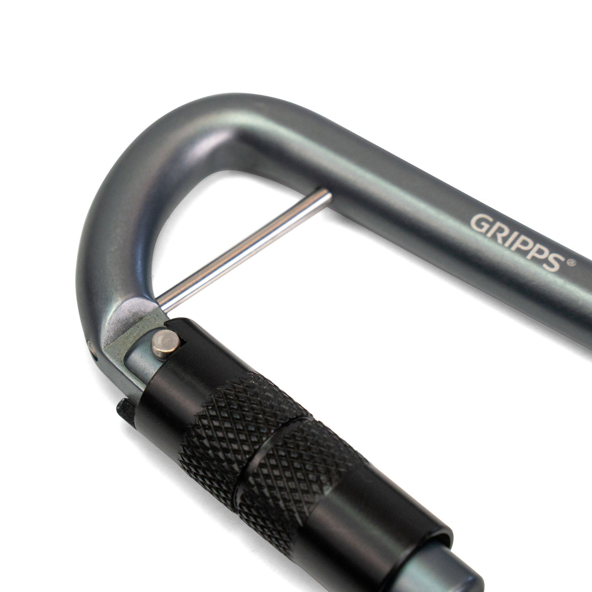 GRIPPS® Dual-Action Carabiner (Non-Swivel) – 7 kg / 15 lb Drop-Prevention Carabiner