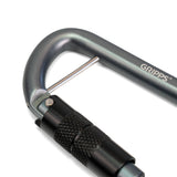 GRIPPS® Dual-Action Carabiner (Non-Swivel) – 7 kg / 15 lb Drop-Prevention Carabiner