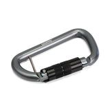 GRIPPS® Dual-Action Carabiner (Non-Swivel) – 7 kg / 15 lb Drop-Prevention Carabiner