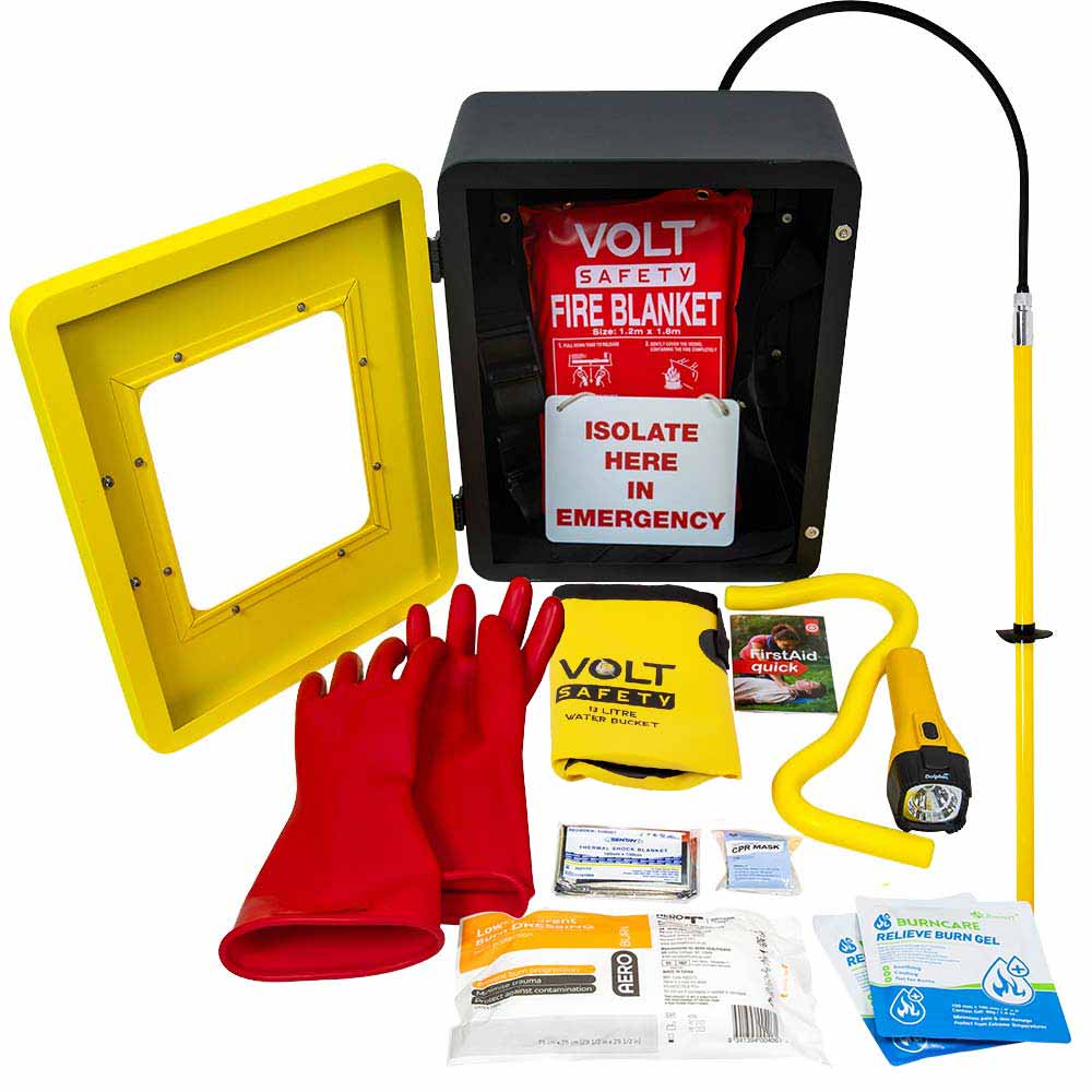 EV Rescue Wall Mounted Kit
