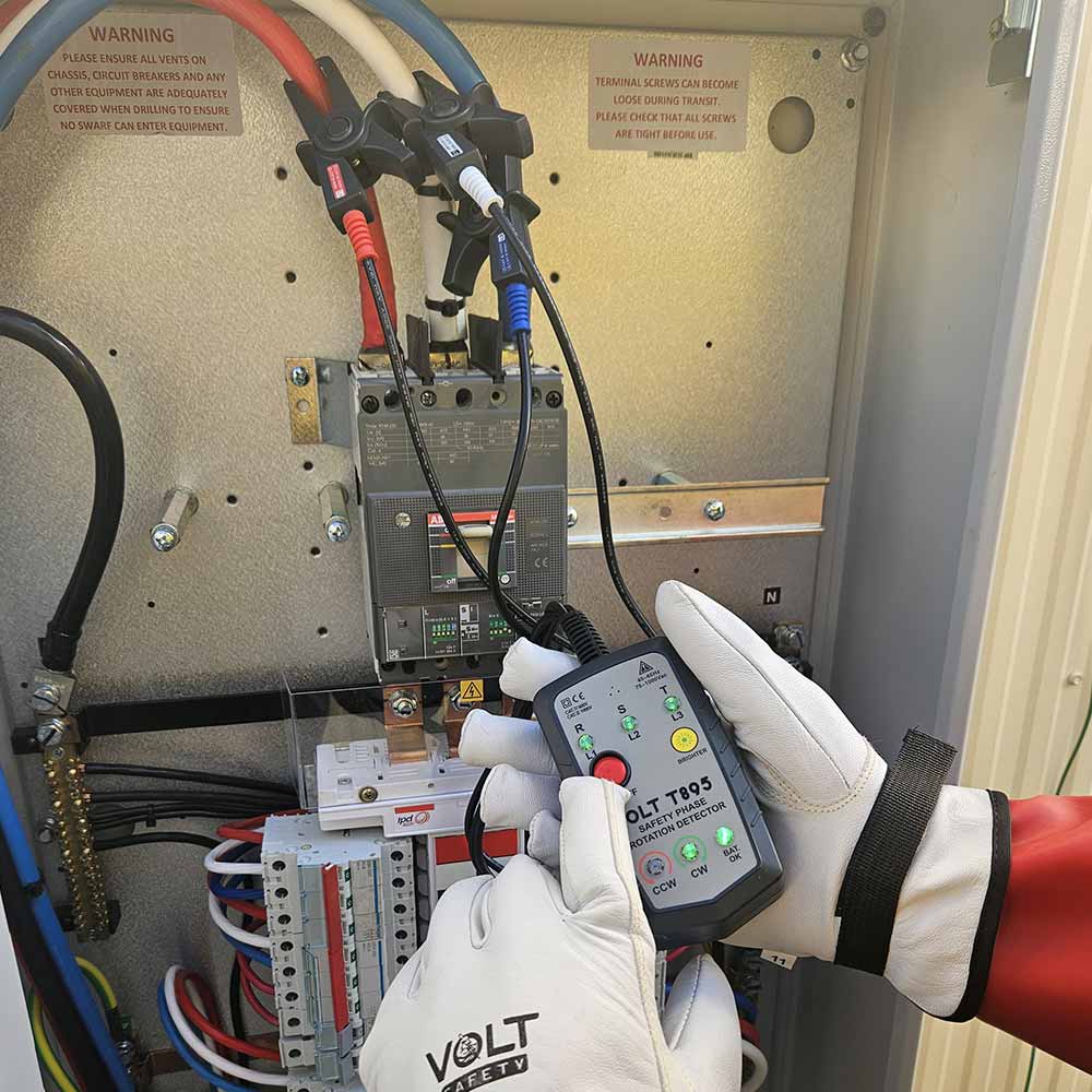 Non-Contact Phase Rotation Tester – Volt Safety