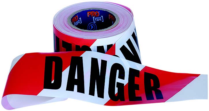 Site Safety Barricade Tape – 100m Roll(5Pack) – Safety Shark PTY LTD