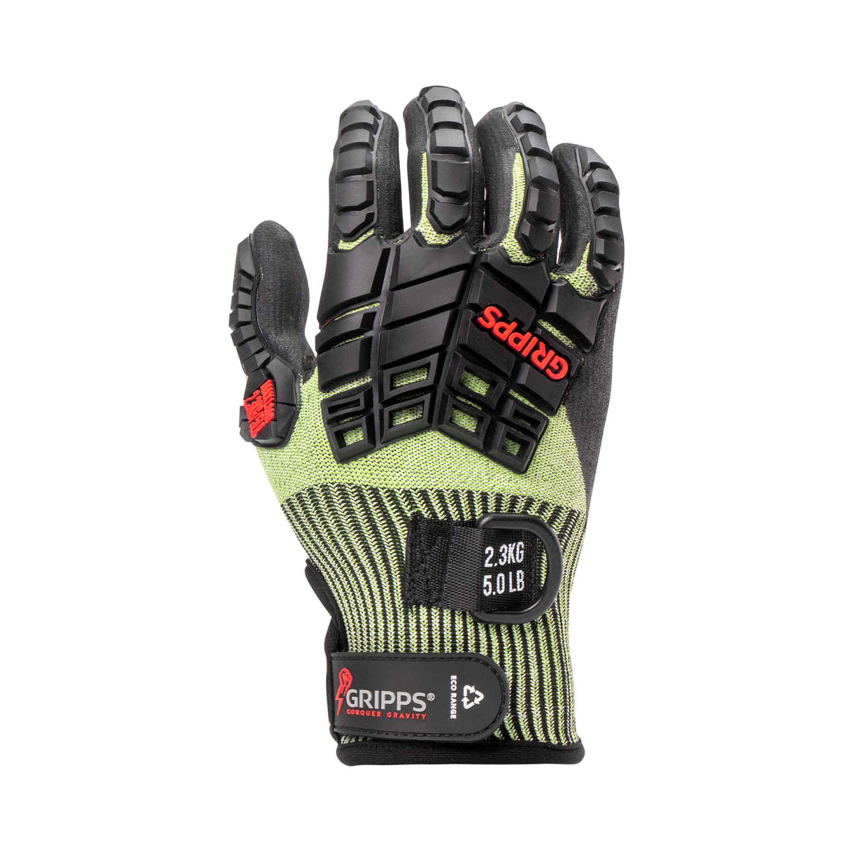 GRIPPS® C5 Eco Impact Glove – Carbon-Neutral Impact Drop-Prevention Work Glove