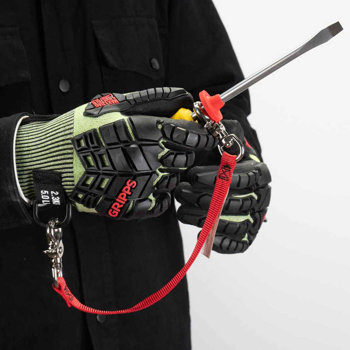 GRIPPS® C5 Eco Impact Glove – Carbon-Neutral Impact Drop-Prevention Work Glove