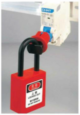 Miniature Circuit Breaker Lockout – Inward-Facing Pins