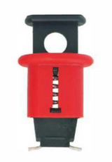 Miniature Circuit Breaker Lockout – Outward-Facing Pins