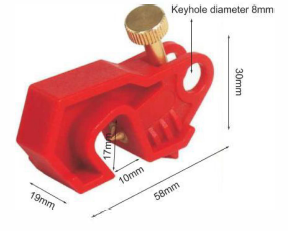 Miniature Circuit Breaker Lockout – Fixed Handle Type