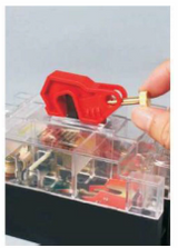 Miniature Circuit Breaker Lockout – Fixed Handle Type