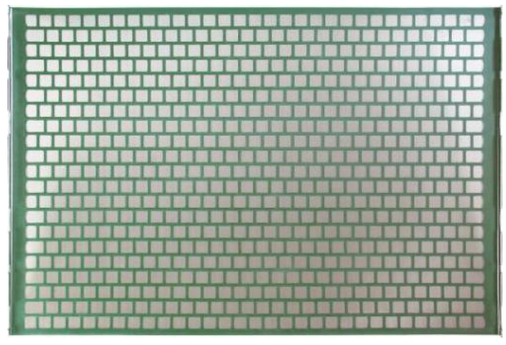 Aftermarket Replacement Shaker Screen for Derrick 48-30 / 2000 PWP – API Compliant