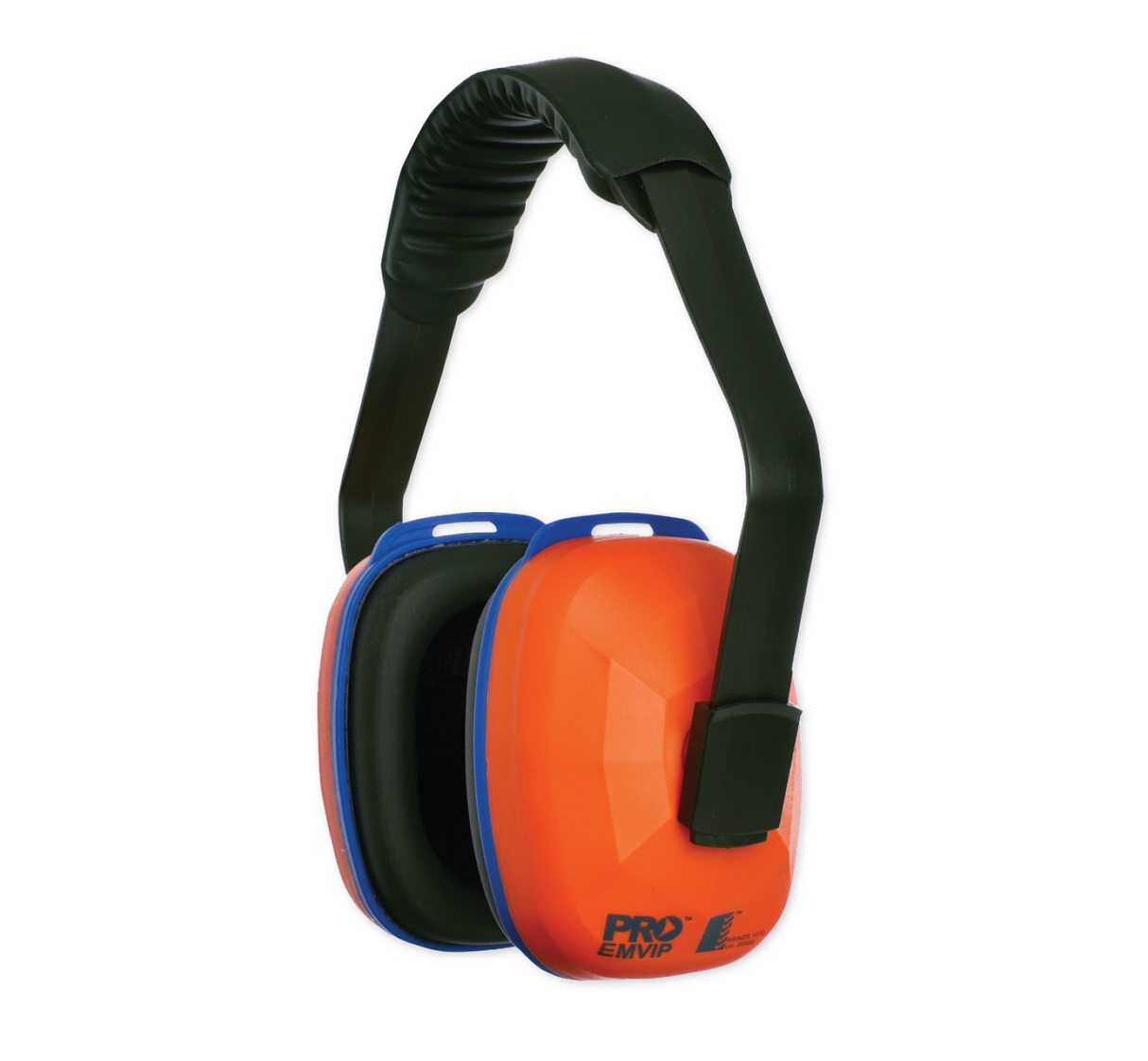 Premium Class 5 Hi-Vis Earmuffs – 26dB SLC80 Hearing Protection