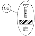 Cross Support for Derrick FLC 2000 | 6417-06 | Replacement Part