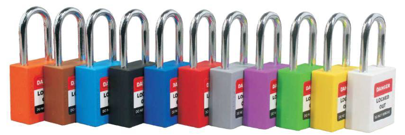 Lockout Tagout Safety Padlock
