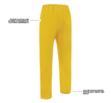 WORKIT® Yellow PVC Waterproof Rain Pants