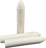 Giant LogMarker Crayon – White. Box of 20pcs