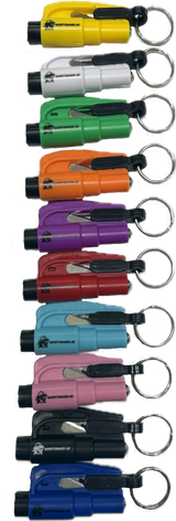 Window Breaker & Seatbelt Cutter