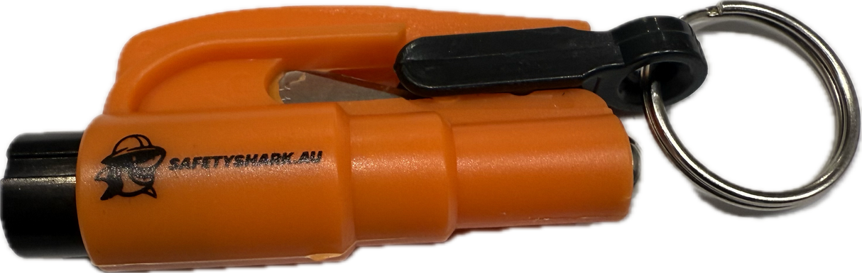 Window Breaker & Seatbelt Cutter