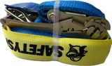 Ratchet Tie Down Strap with Swan Hook – AS/NZS 4380 Certified 50mm x 9m