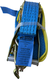 Ratchet Tie Down Strap with Swan Hook – AS/NZS 4380 Certified 50mm x 9m