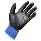 12 Pack Nylon PU Coated Gloves