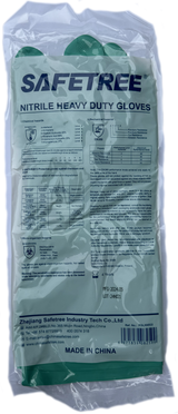 Nitrile Heavy Duty Gloves SAFETREE