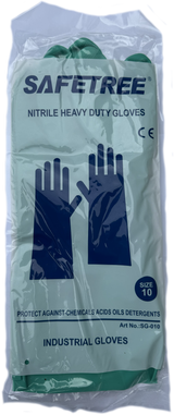 Nitrile Heavy Duty Gloves SAFETREE