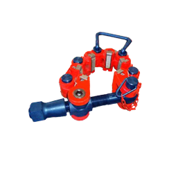 API 7K Type T Safety Clamp – 2 1/8” – 3 ¼”