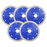 X-Mesh Turbo Diamond Blade for Porcelain & Ceramic Tile | 105–350 mm