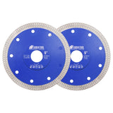 X-Mesh Turbo Diamond Blade for Porcelain & Ceramic Tile | 105–350 mm