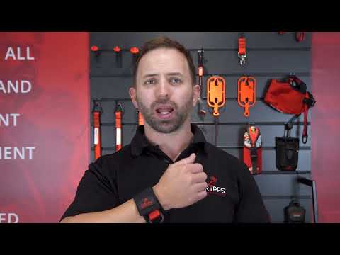 GRIPPS® Adjustable Wrist Anchor – Universal Fit Load-Rated Tool Tether Anchor