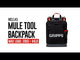 GRIPPS® Mule Tool Backpack – 20 kg / 44 lb Drop-Prevention Tool Backpack