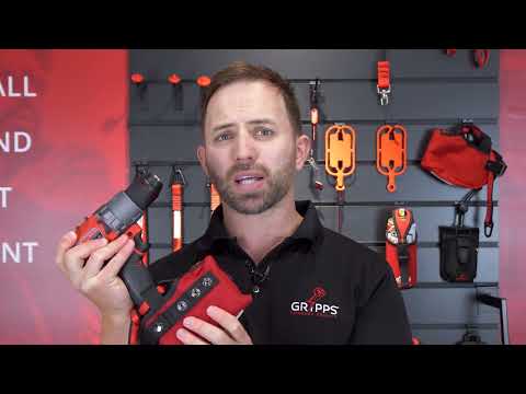GRIPPS® Battery Catch Holster