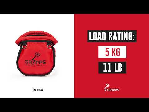 GRIPPS® Bolt-Safe Pouch – 5 kg / 11 lb Self-Closing Drop-Prevention Pouch