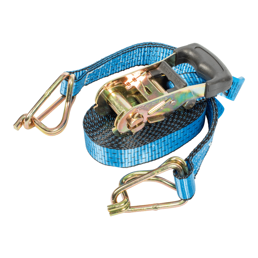 Ratchet Tie Down Strap with Swan Hook – AS/NZS 4380 Certified 50mm x 9m